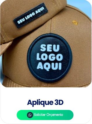 aplique 3d