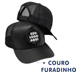 couro furadinho