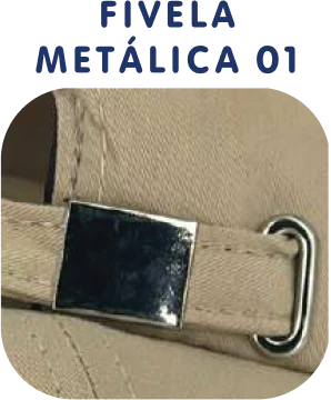 fivela metalica