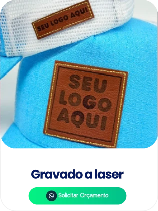 gravado a laser
